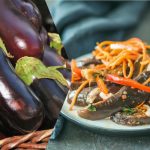 Aubergine för vintern, som hos mormor: två läckra recept