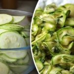 Först att försvinna från bordet: recept på inlagda zucchini på